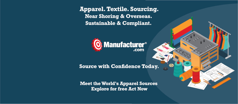 Manufacturer.com Apparel Sourcing