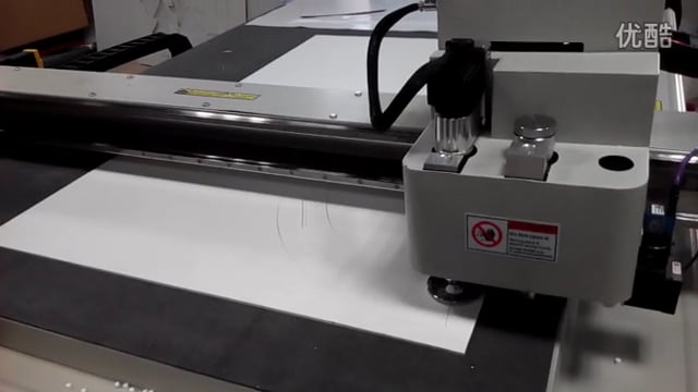 Foam board signs graphics sample cutting machine