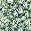 Bingo Ball- 90# 10 Side Print