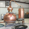 300L Copper Traditional Pot Still Whiskey Gin Alcohol Distillation Equipment