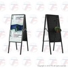 Display Fixtures - Acrylic A Frame Poster Stand