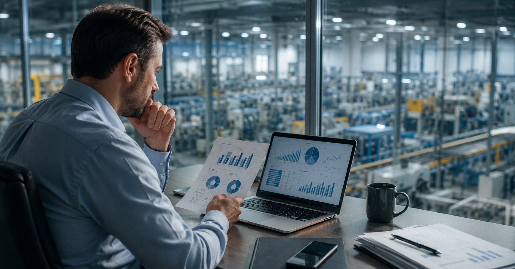 Input Costs Just Had Their Biggest Single-Month Spike on Record. Here Is What Manufacturers Need to Do Now.